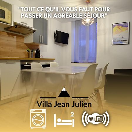 Villa Jean Julien - Le Guery - Appartement T2Bis - 2 Chambres - 4 Personnes Le Mont-Dore Exterior foto