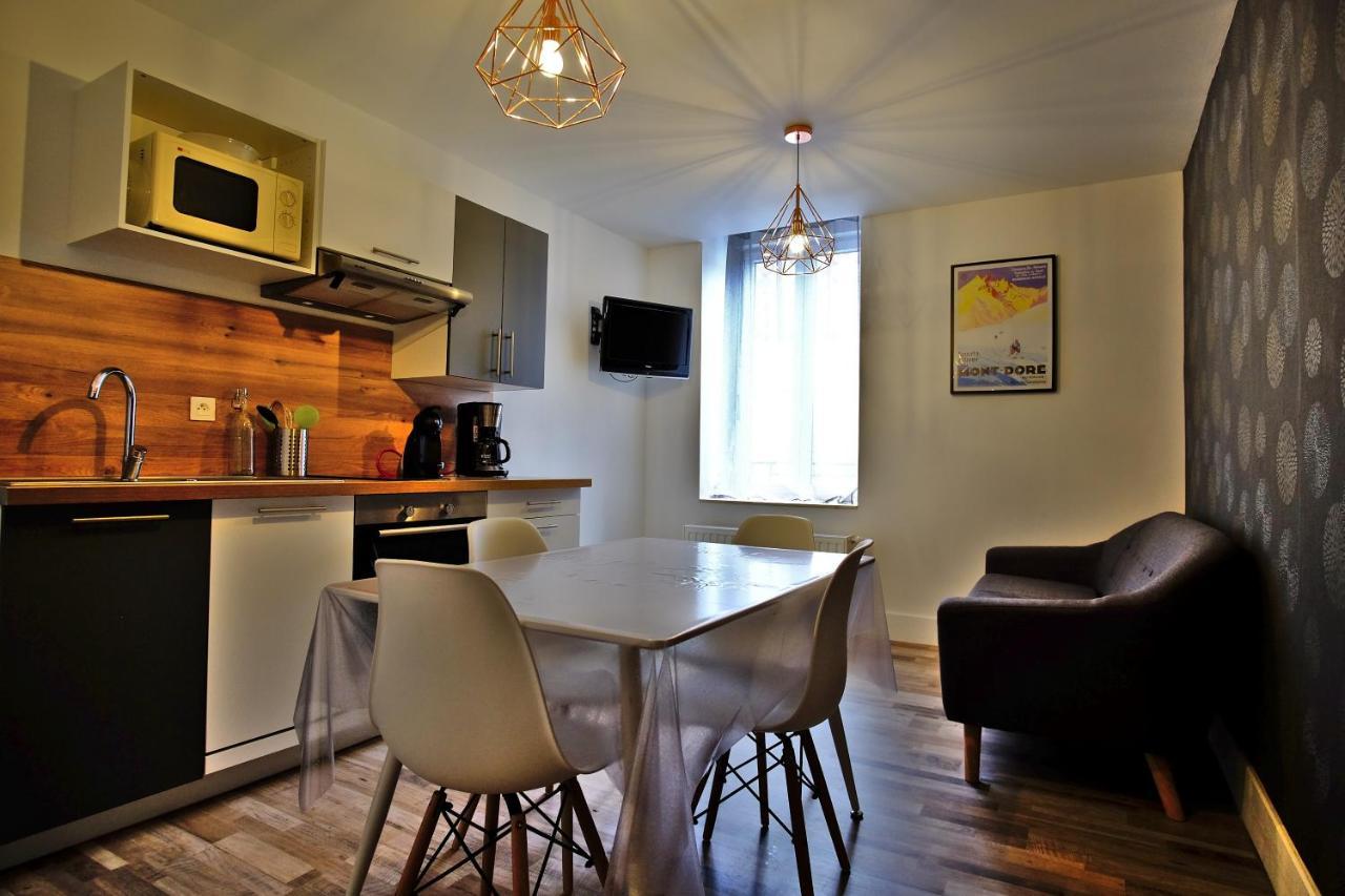Villa Jean Julien - Le Guery - Appartement T2Bis - 2 Chambres - 4 Personnes Le Mont-Dore Exterior foto