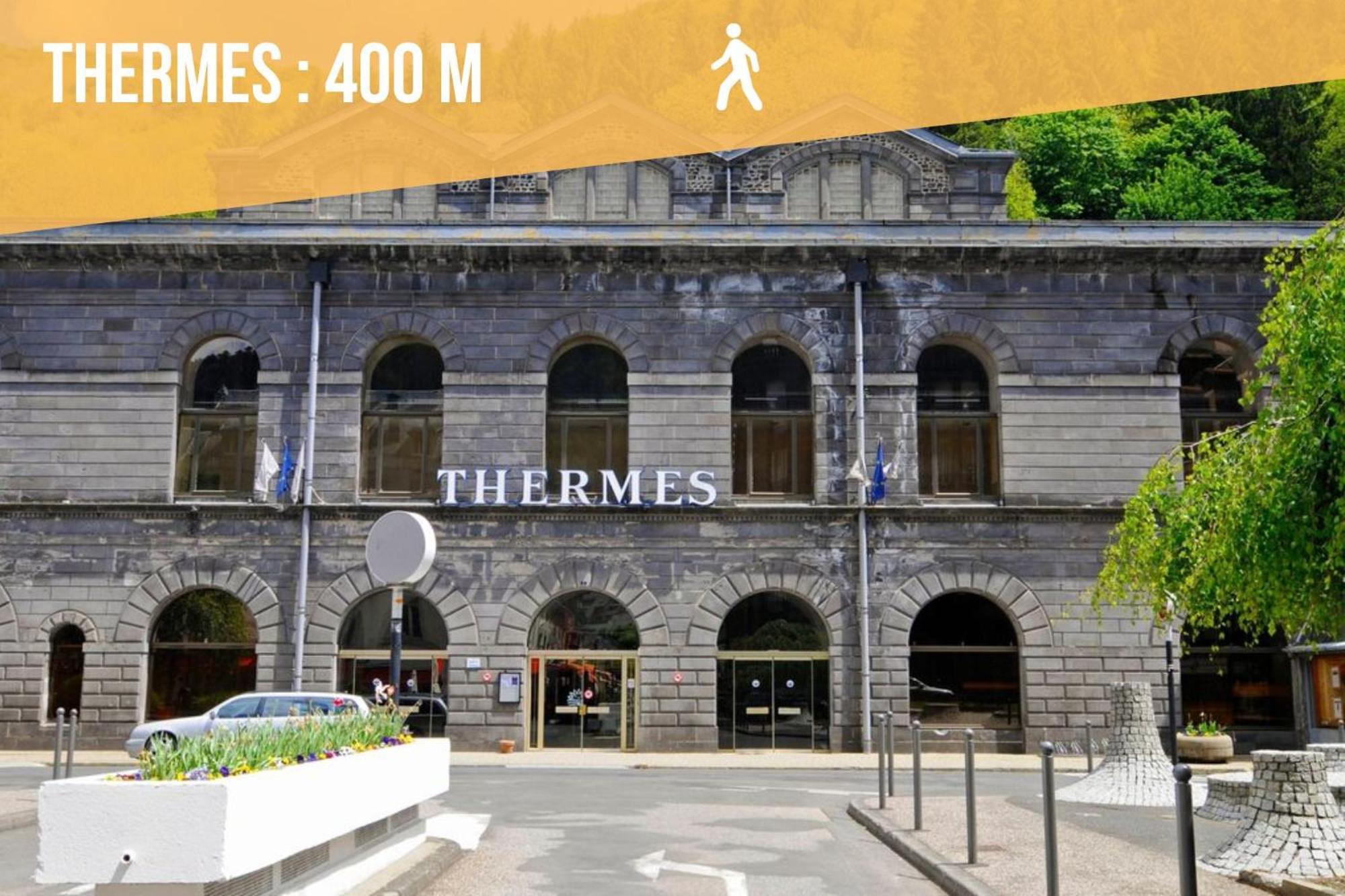 Villa Jean Julien - Le Guery - Appartement T2Bis - 2 Chambres - 4 Personnes Le Mont-Dore Exterior foto