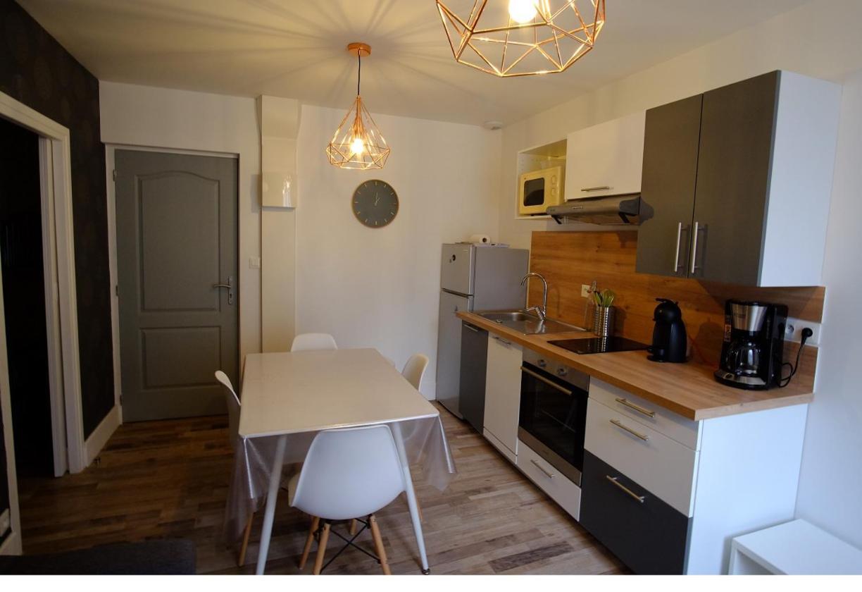 Villa Jean Julien - Le Guery - Appartement T2Bis - 2 Chambres - 4 Personnes Le Mont-Dore Exterior foto