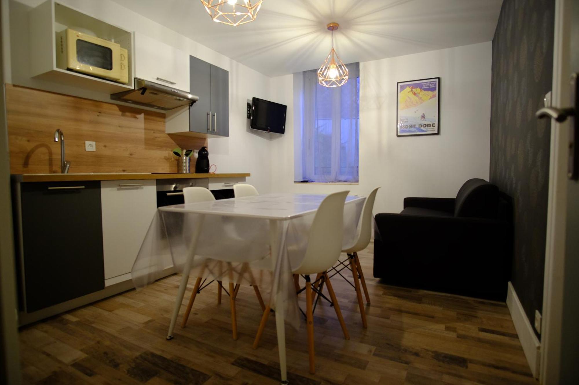 Villa Jean Julien - Le Guery - Appartement T2Bis - 2 Chambres - 4 Personnes Le Mont-Dore Exterior foto